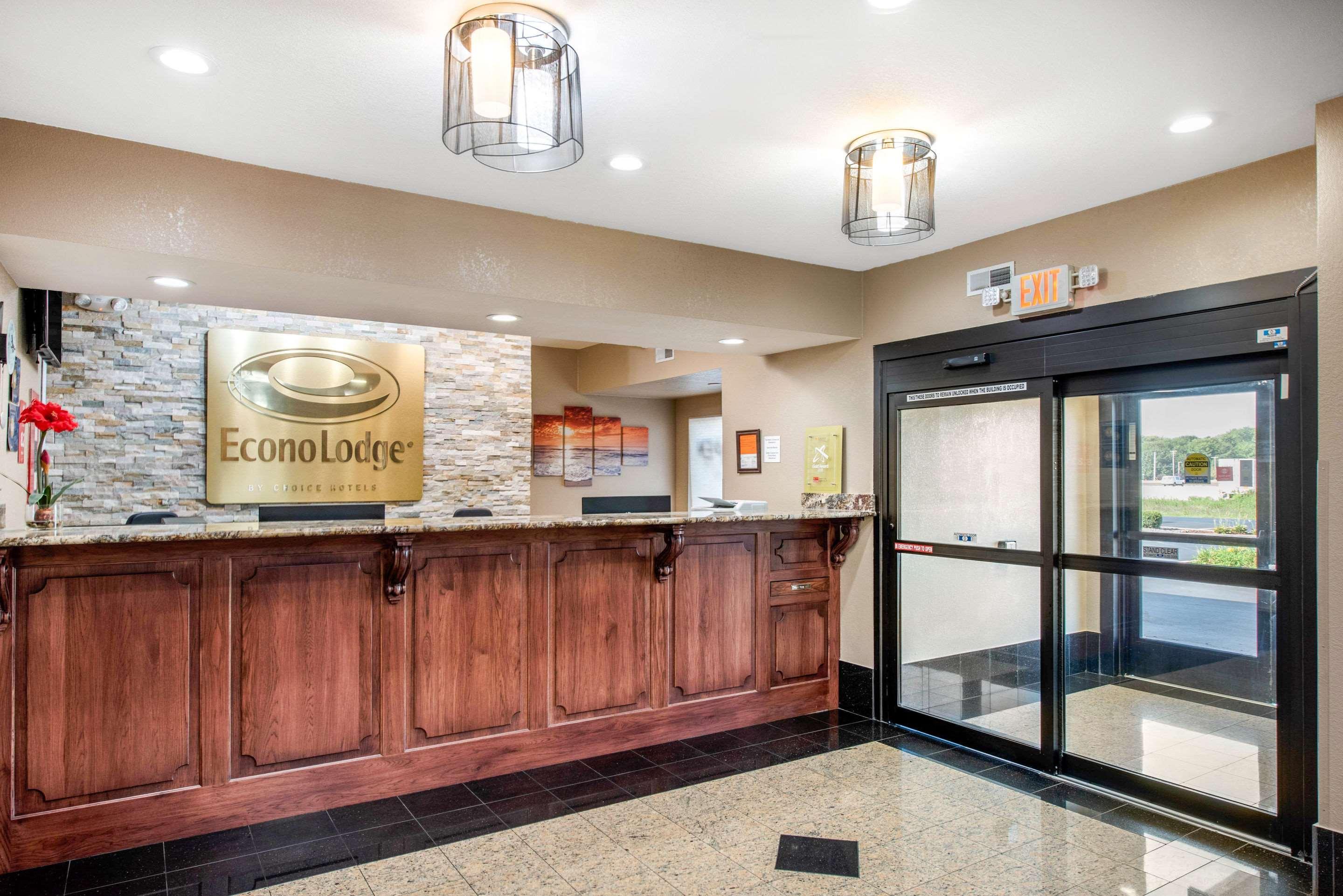 Econo Lodge Shelbyville Exterior foto