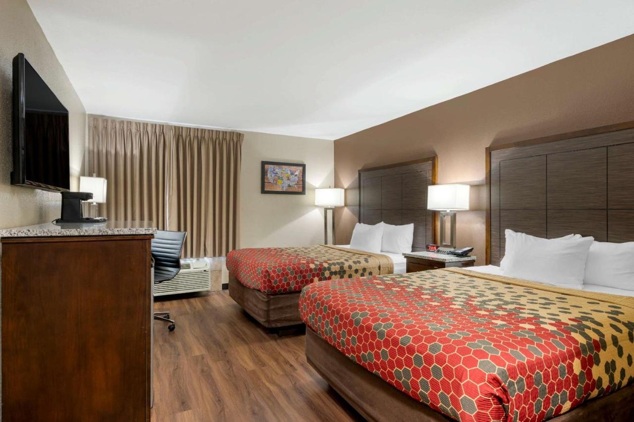 Econo Lodge Shelbyville Exterior foto